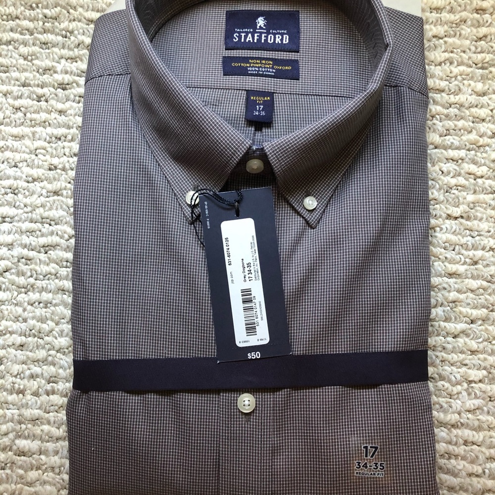 NWT! Men’s Dress Shirt